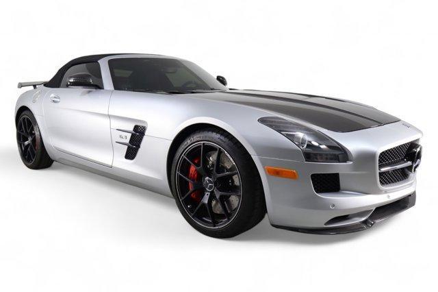 used 2015 Mercedes-Benz SLS AMG car, priced at $385,980