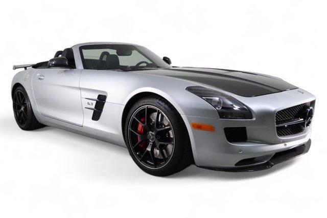 used 2015 Mercedes-Benz SLS AMG car, priced at $385,980