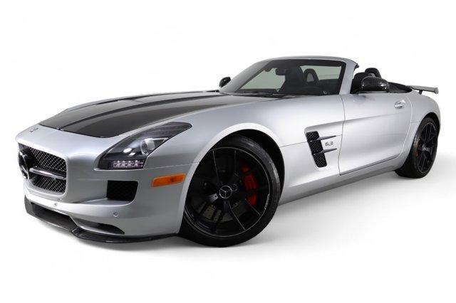 used 2015 Mercedes-Benz SLS AMG car, priced at $385,980