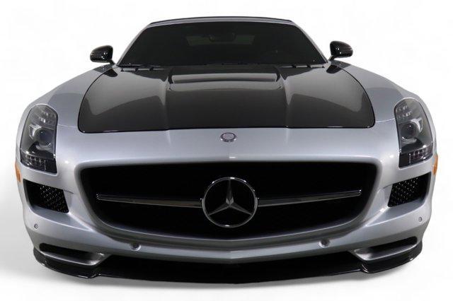 used 2015 Mercedes-Benz SLS AMG car, priced at $385,980