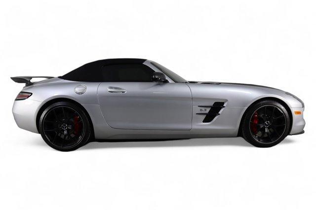 used 2015 Mercedes-Benz SLS AMG car, priced at $385,980