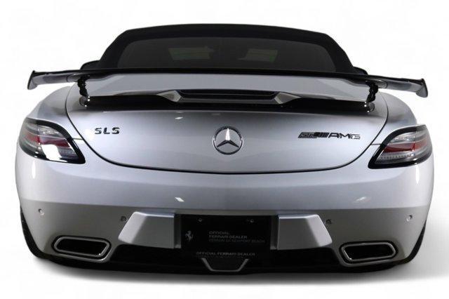 used 2015 Mercedes-Benz SLS AMG car, priced at $385,980