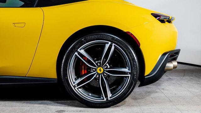 used 2023 Ferrari Roma car, priced at $289,000