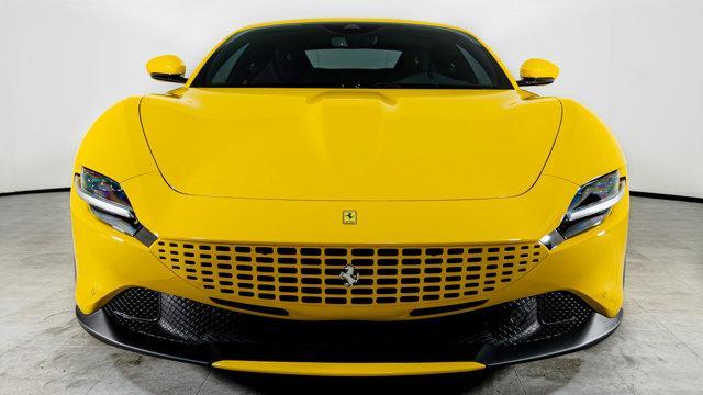 used 2023 Ferrari Roma car, priced at $289,000