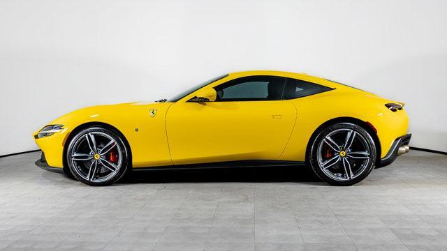 used 2023 Ferrari Roma car, priced at $289,000