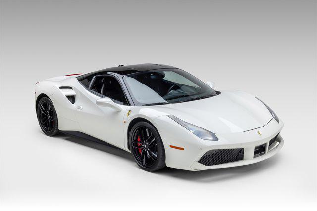 used 2016 Ferrari 488 GTB car, priced at $254,900