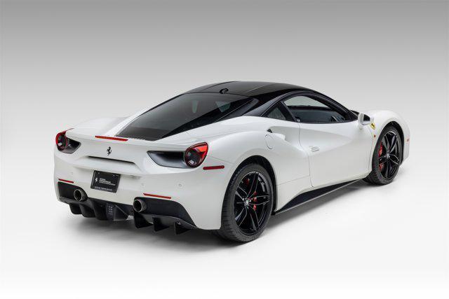 used 2016 Ferrari 488 GTB car, priced at $254,900