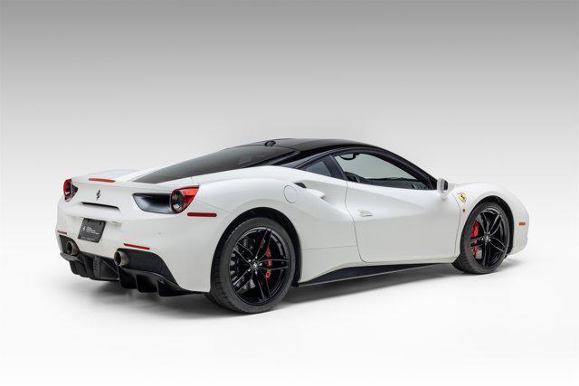 used 2016 Ferrari 488 GTB car, priced at $254,900