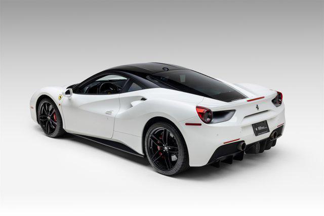 used 2016 Ferrari 488 GTB car, priced at $254,900