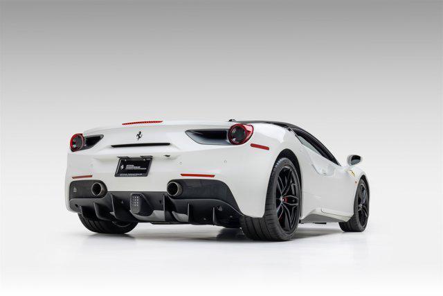 used 2016 Ferrari 488 GTB car, priced at $254,900