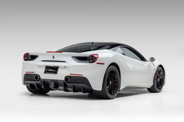 used 2016 Ferrari 488 GTB car, priced at $254,900
