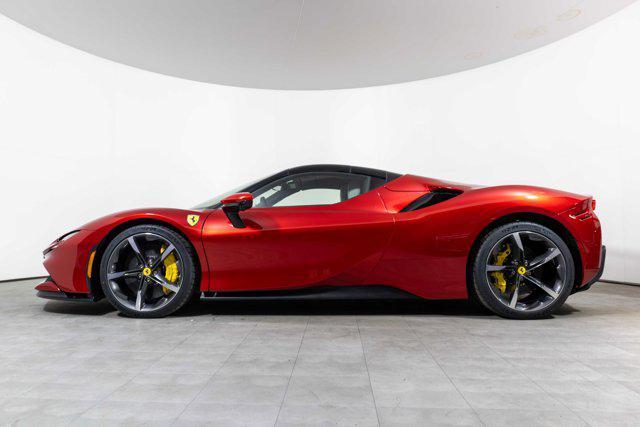 used 2025 Ferrari SF90 Spider car, priced at $729,990