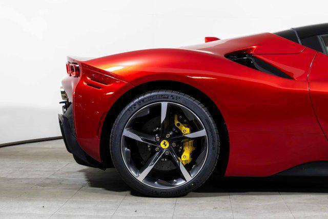 used 2025 Ferrari SF90 Spider car, priced at $729,990