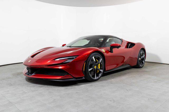 used 2025 Ferrari SF90 Spider car, priced at $729,990