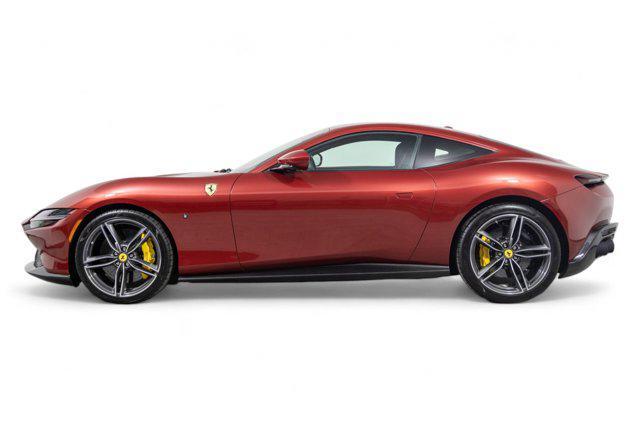 used 2022 Ferrari Roma car, priced at $269,000