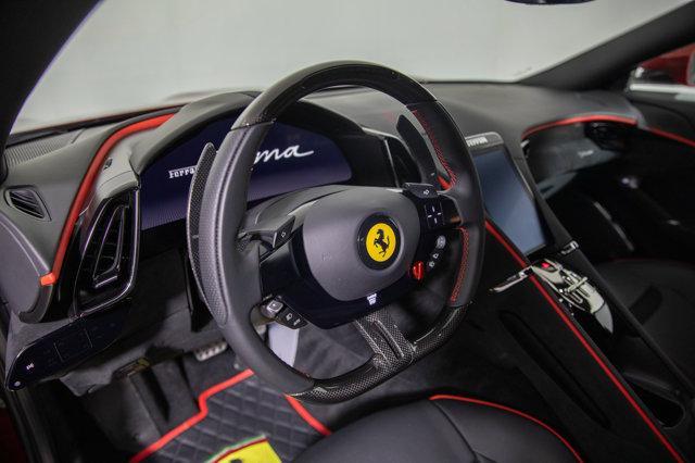 used 2022 Ferrari Roma car, priced at $269,000