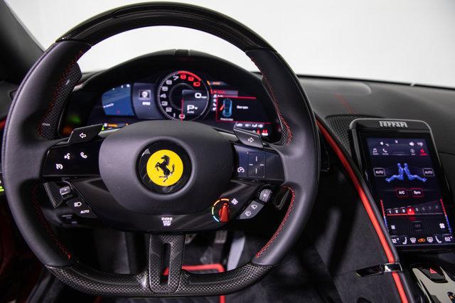 used 2022 Ferrari Roma car, priced at $269,000