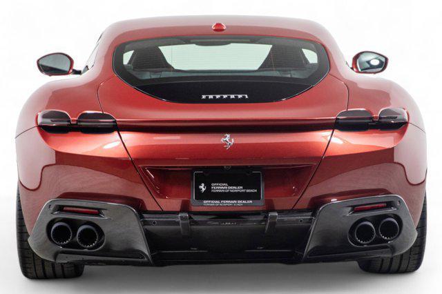 used 2022 Ferrari Roma car, priced at $269,000