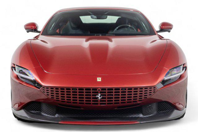 used 2022 Ferrari Roma car, priced at $269,000