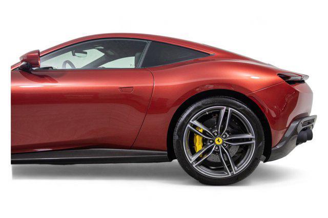 used 2022 Ferrari Roma car, priced at $269,000