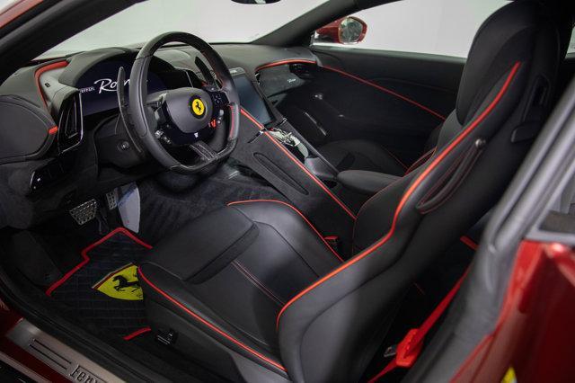 used 2022 Ferrari Roma car, priced at $269,000