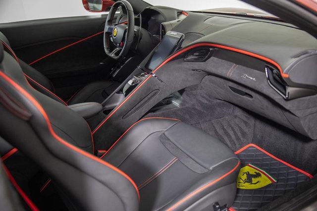 used 2022 Ferrari Roma car, priced at $269,000