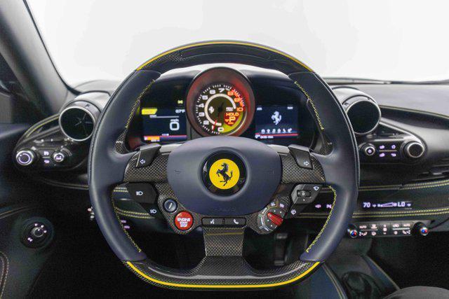 used 2022 Ferrari F8 Tributo car, priced at $424,900