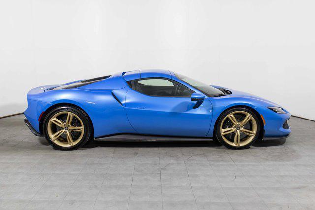 used 2024 Ferrari 296 GTS car, priced at $489,990