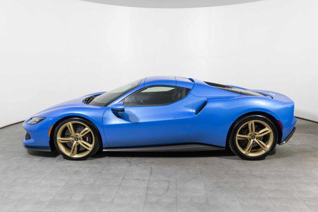 used 2024 Ferrari 296 GTS car, priced at $489,990