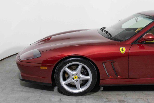 used 2001 Ferrari 550 Maranello car, priced at $199,000