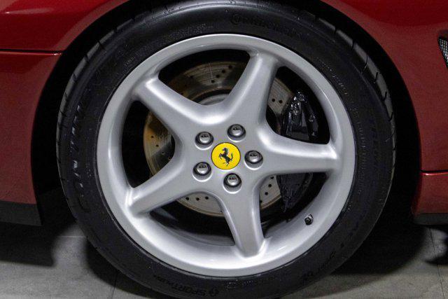 used 2001 Ferrari 550 Maranello car, priced at $199,000