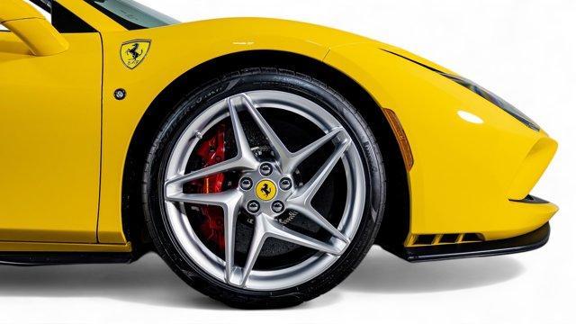 used 2021 Ferrari F8 Spider car, priced at $399,000