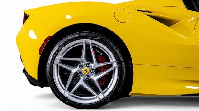 used 2021 Ferrari F8 Spider car, priced at $399,000