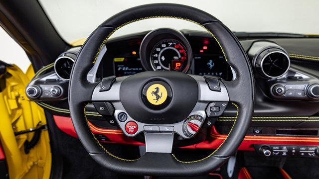 used 2021 Ferrari F8 Spider car, priced at $399,000