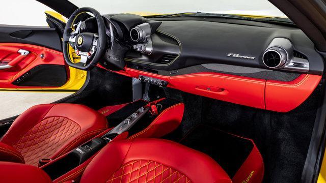 used 2021 Ferrari F8 Spider car, priced at $399,000