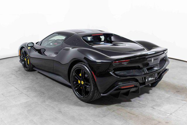 used 2025 Ferrari 296 GTB car, priced at $369,000