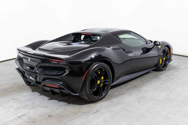 used 2025 Ferrari 296 GTB car, priced at $369,000