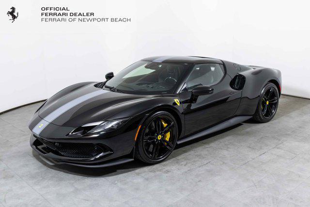 used 2025 Ferrari 296 GTB car, priced at $369,000