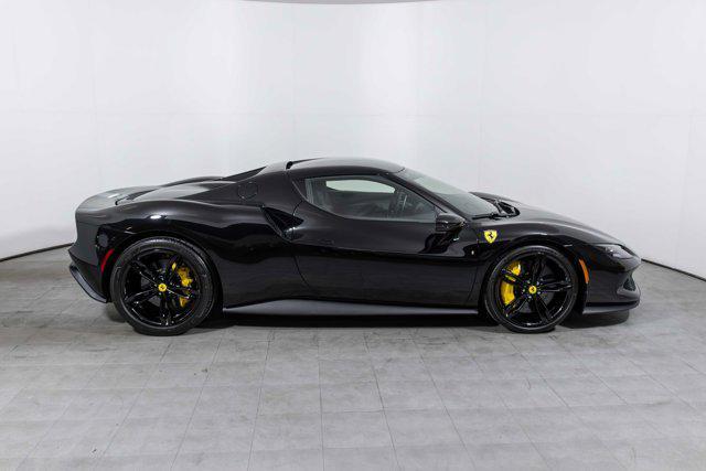 used 2025 Ferrari 296 GTB car, priced at $369,000