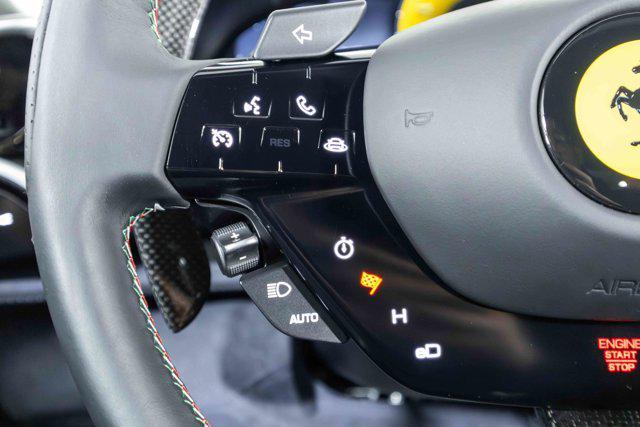 used 2025 Ferrari 296 GTB car, priced at $369,000