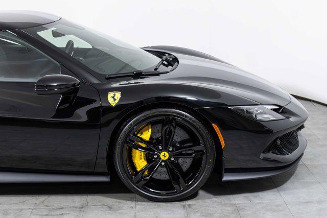 used 2025 Ferrari 296 GTB car, priced at $369,000