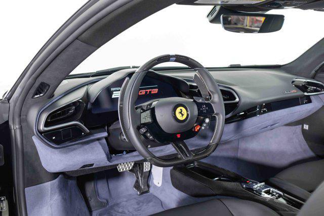 used 2025 Ferrari 296 GTB car, priced at $369,000