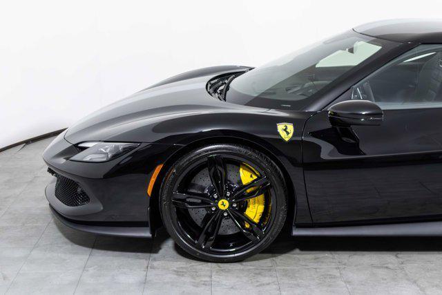 used 2025 Ferrari 296 GTB car, priced at $369,000