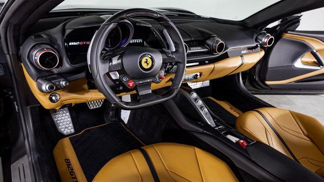 used 2022 Ferrari 812 GTS car, priced at $619,000