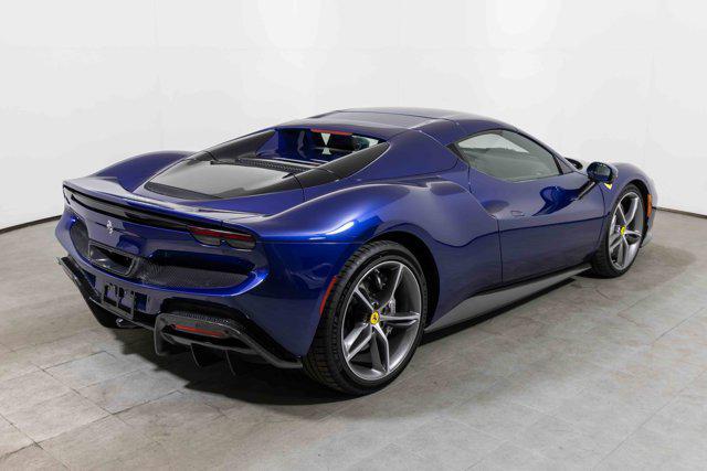 used 2024 Ferrari 296 GTS car, priced at $493,450