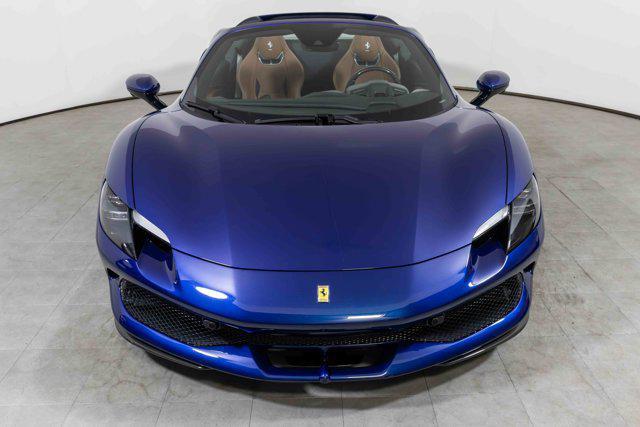 used 2024 Ferrari 296 GTS car, priced at $493,450
