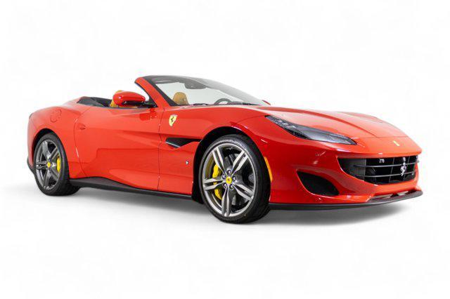 used 2019 Ferrari Portofino car, priced at $230,000