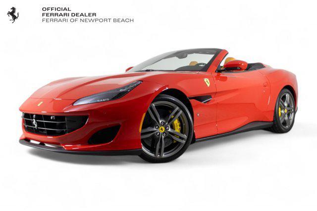 used 2019 Ferrari Portofino car, priced at $230,000