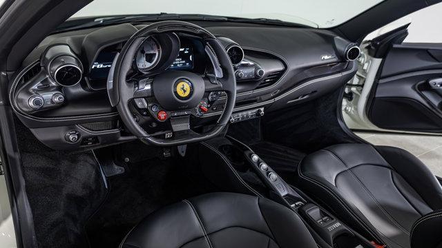 used 2022 Ferrari F8 Spider car, priced at $469,000