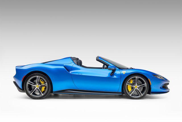 used 2024 Ferrari 296 GTS car, priced at $399,990